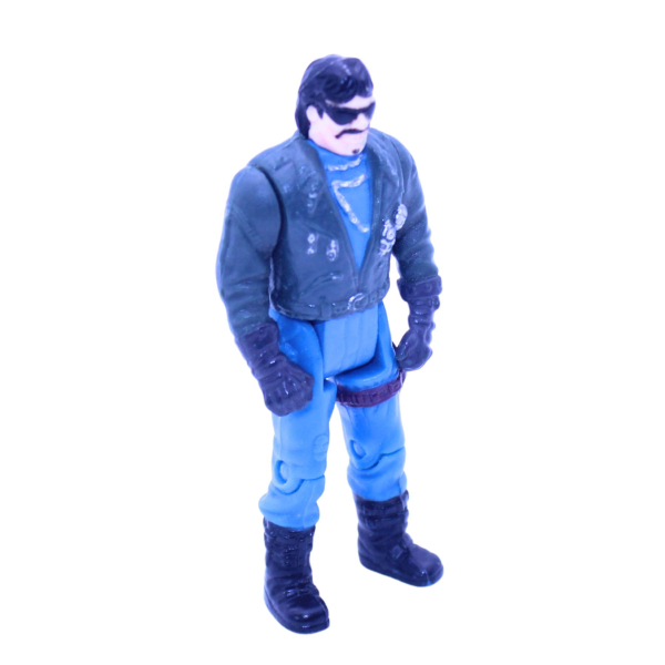 M.A.S.K. Sly Rax Figur 5 cm | Kenner 1986 | Loose ohne Maske